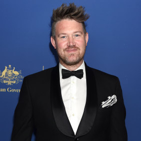 Australians In Film Awards Gala hosted by Eddie Perfect.
