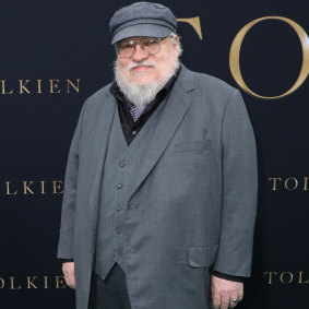 Financial backer and Game of Thrones author George R. R. Martin.