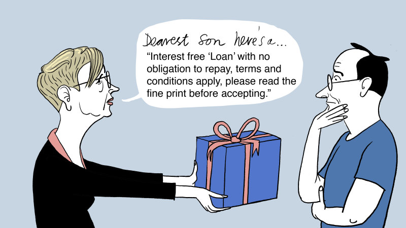 Loan Option Could Be Better Than Gifting