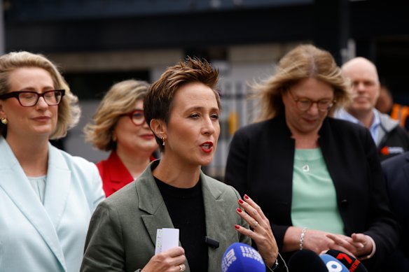 Minister for Transport Infrastructure Gabrielle Williams.