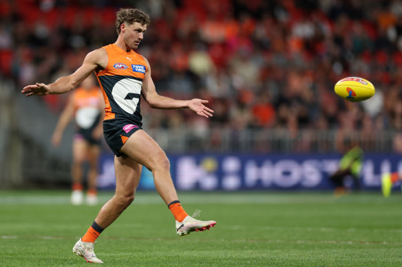 Harry Perryman has chosen to accept a six-year offer from Collingwood.