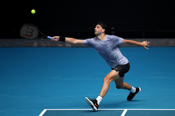 Grigor Dimitrov says he has no objection to facing players with legitimate exemptions.