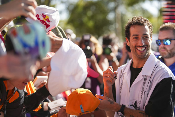 Daniel Ricciardo was always a popular driver in the circus that is F1.