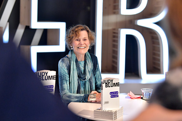 Novelist Judy Blume’s coming-of-age classic Are You There God? It’s Me, Margaret is being made into a film. 