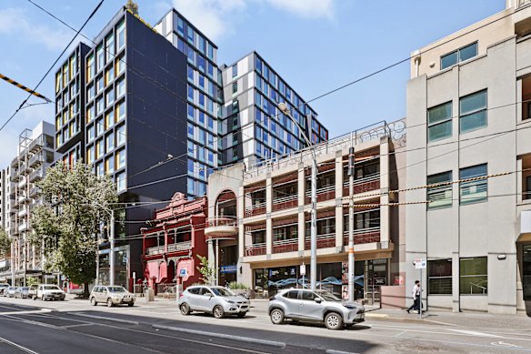 550 Swanston Street, Carlton.