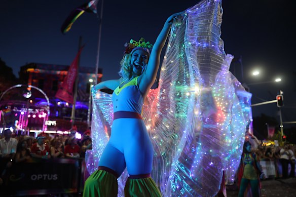 Sydney Gay and Lesbian Mardi Gras Festival 2025.