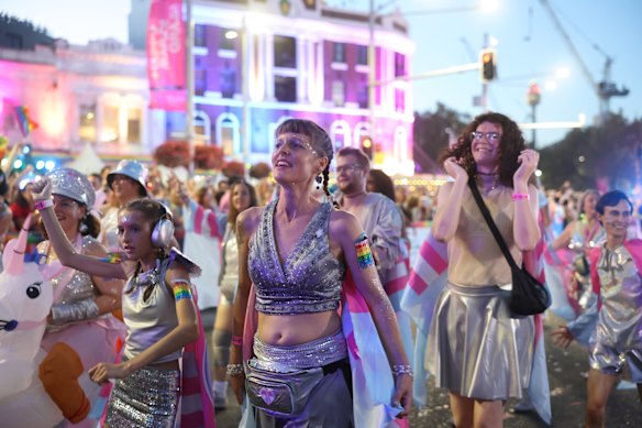 The NSW Liberals Mardi Gras fundraiser will go ahead on February 18.