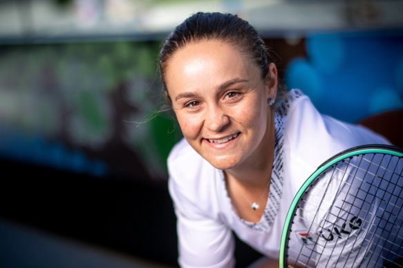Ash Barty announced on Wednesday she would retire at the top of her game. 