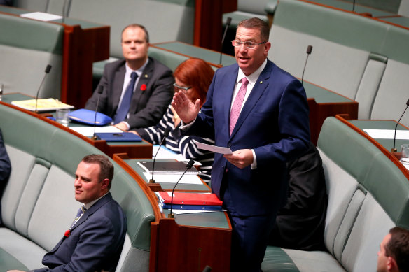 Queensland Liberal National MP Scott Buchholz is among the MPs going on the trip.