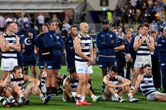 Retiring star Gary Ablett is the GOAT, according to Martin.