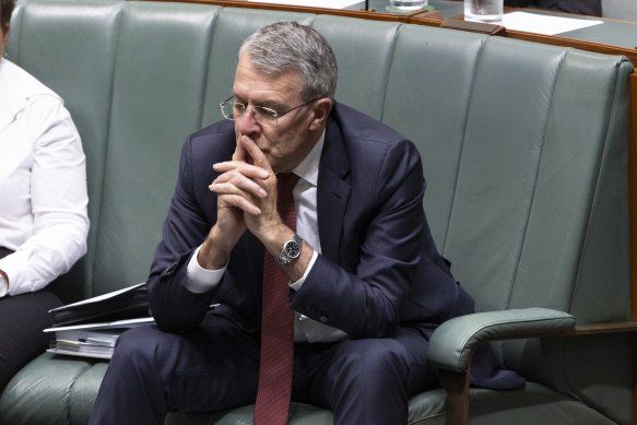 Attorney-General Mark Dreyfus puts the responsibility on men to stop violence against women.