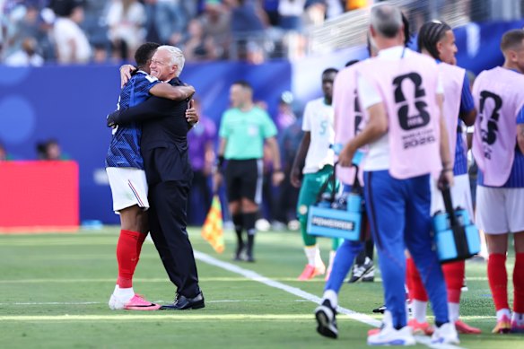 That man deserves a hug.