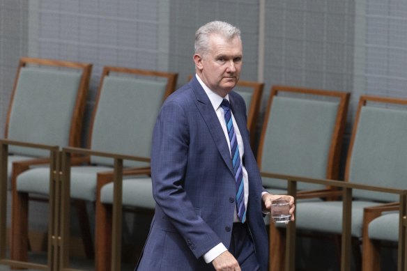 Workplace Relations Minister Tony Burke has foreshadowed further changes to the controversial Secure Jobs, Better Pay bill.