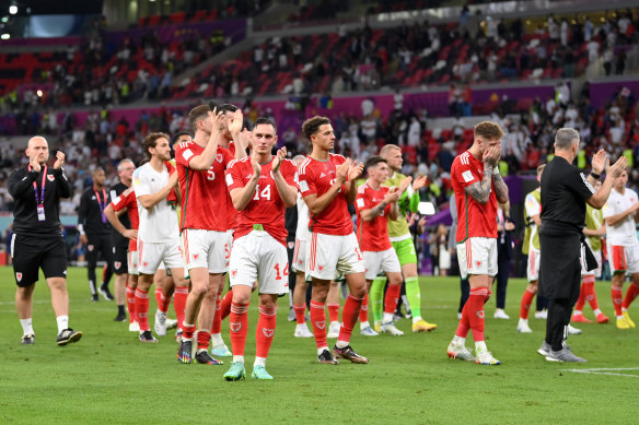Wales are heading home after ending their campaign without a win.