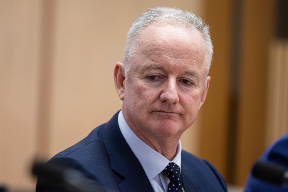 ABC managing director Hugh Marks.