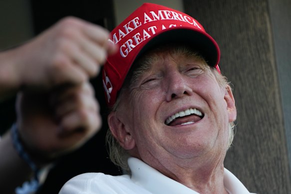 Humour acts as a masking agent for Trump’s authoritarianism.