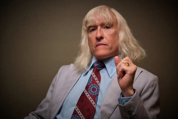 Steve Coogan plays Jimmy Savile in The Reckoning.