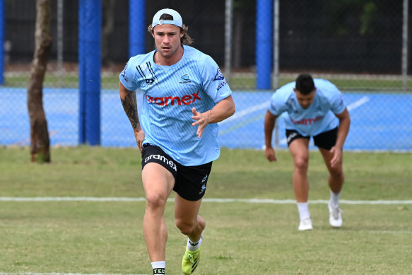 Cronulla Sharks recruit Nicho Hynes could be one of this season’s most valuable players due to his versatility.