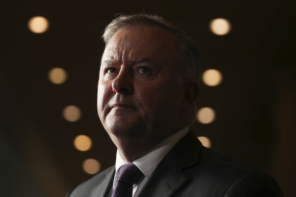 Opposition Leader Anthony Albanese will use Thursday night's budget in reply speech to reset the Labor agenda.