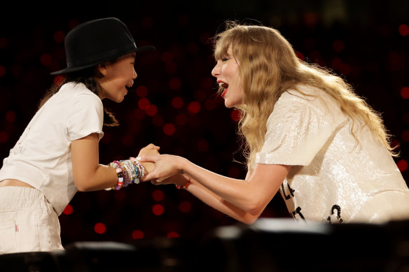 We must encourage Taylor Swift’s sequin-studded, friendship-braceleted inclusive camaraderie that has been on display among our young (and older) citizens.