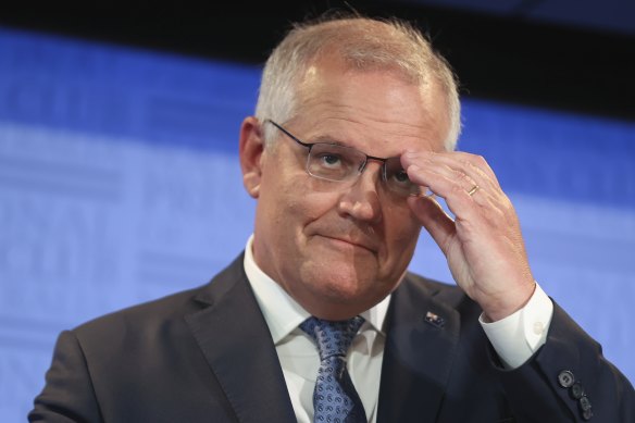 Prime Minister Scott Morrison is eyeing a more ambitious climate change target.
