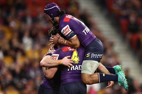 Melbourne were emphatic on Thursday night, spearheaded by their all-star spine.