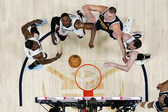 Nuggets vs Heat - Figure 4