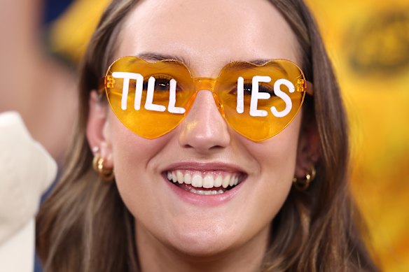 Matildas fever. Still a thing.