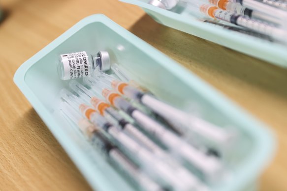 GPs and pharmacists are calling for COVID-19 vaccine supplies in Australia to be donated or for booster eligibility to be expanded.