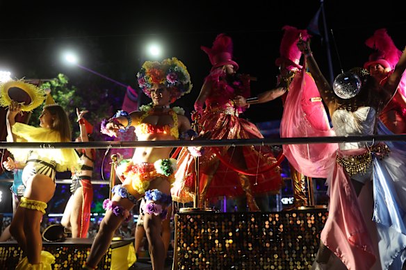 More than 200,000 people flocked to Oxford Street to watch last year’s parade.