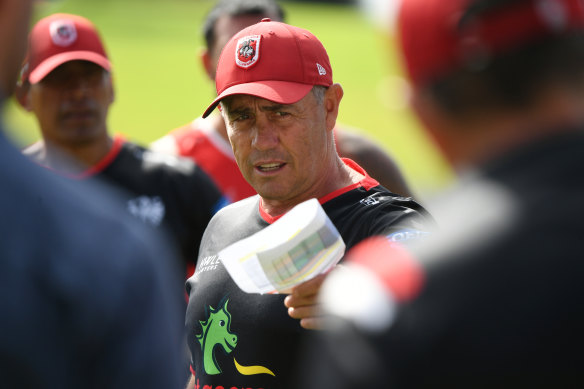 Dragons coach Shane Flanagan says he had to put the interests of the club first.