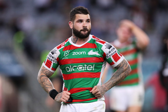 Adam Reynolds has no interest in a one-year extension from Souths. 