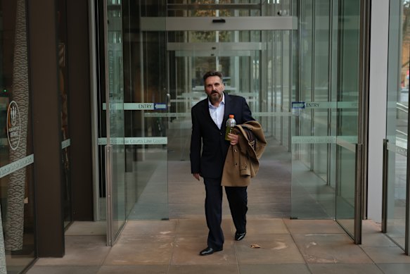Alex is fighting for acquittal in a NSW Supreme Court hearing.
