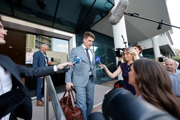 Wood’s legal team indicated they would file the fresh bail application in the higher court after a Queensland magistrate denied bail earlier this month. 