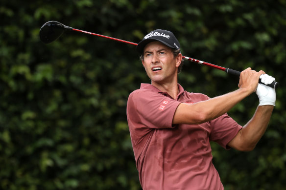 Adam Scott has dropped out of another Olympics.