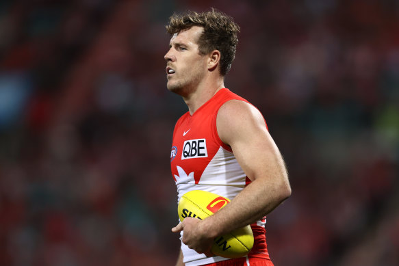 Luke Parker wants a move to North Melbourne.