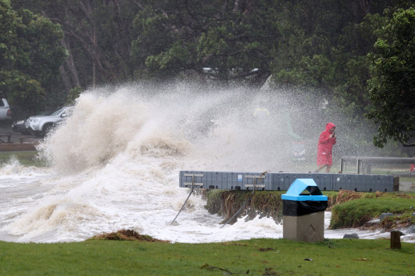 Cyclone Gabrielle has already caused widespread damage across seven regions in New Zealand.