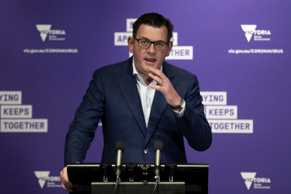 Victorian Premier Daniel Andrews provides a COVID-19 update.