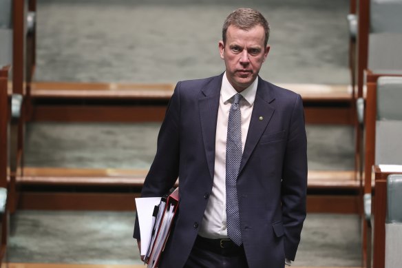 Federal Education Minister Dan Tehan said Victoria had asked for more time to complete its international student plan.