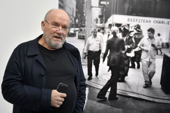 Renowned German fashion photographer Peter Lindbergh has died Tuesday at the age of 74.