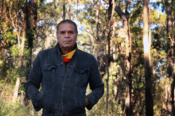 BJ Cruse pictured in the soon-to-be renamed Ben Boyd National Park. 