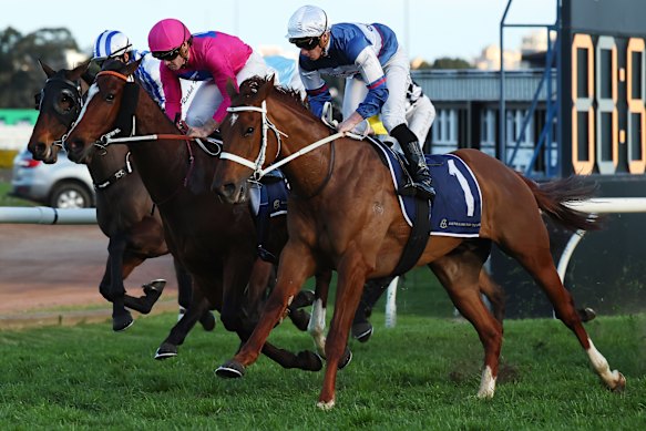 Racing returns to Wyong on Wednesday.