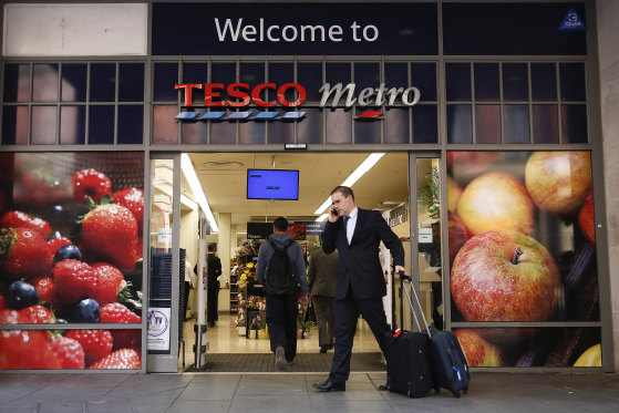 Tesco is one of the UK's largest supermarket chains.