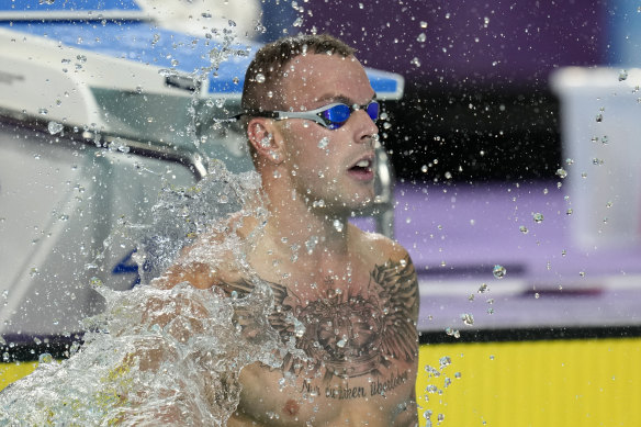 Chalmers went one better than on the Gold Coast four years ago, where he went in as the defending Olympic champion.