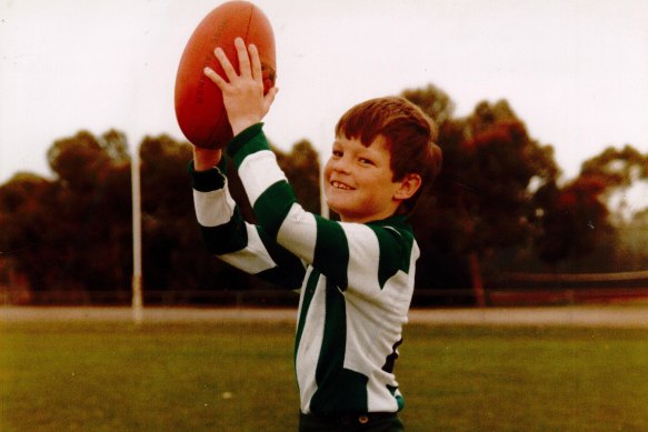 Ben Carroll grew up with a love for football.