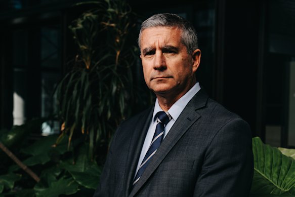 NSW Police Assistant Commissioner Scott Cook.