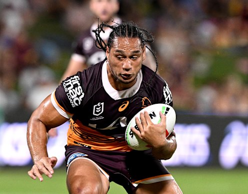 Martin Taupau and the Broncos have parted ways.