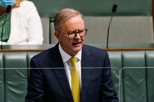 Labor leader Anthony Albanese says amendments must be made to the religious discrimination bill.