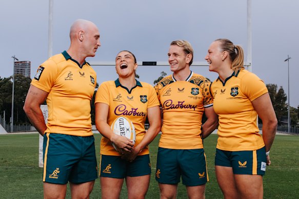 All four Aussie teams have never played on a single day at the same venue.
