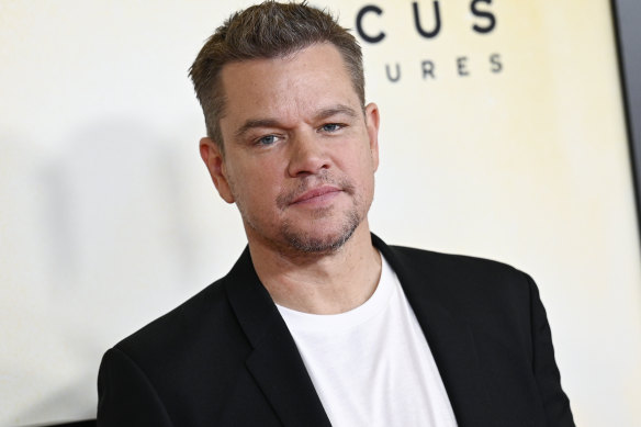 Actor Matt Damon once shared a stage with Justice Ketanji Jackson.